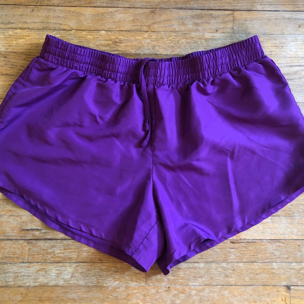 Purple Running Shorts - Size M -  Danskin